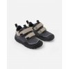 Detské barefoot topánky s vodeodolnou membránou Soft black Reima Viikari Veľkosť: 27