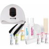 Brush UP! gél lak sada na nechty so 72W UV/LED lampou