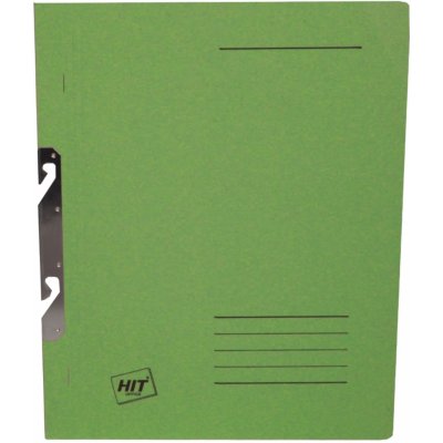 Hit Office A4 rýchloviazače papierové závesné zelené 50 ks