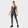 Squatwolf dámsky overal Strappy Catsuit black Marl