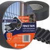 SPRINGOS Tieniaca plotová páska 4,75 cm x 35m, antracitová SPRINGOS FN0003