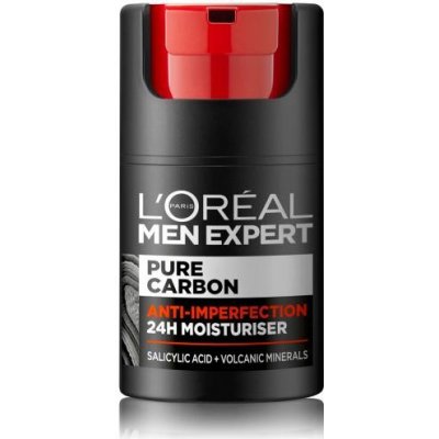 L'Oréal Paris Men Expert Pure Carbon Anti-Imperfection Daily Care hydratačný krém na problematickú pleť 50 ml pre mužov