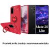 Multifunkčné magnetické púzdro Luxria Ring pre Huawei - Červené pre Huawei: Mate 20 Lite