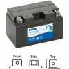 Exide AGM12-8 motobaterie AGM naplněná z výroby 12V 8,6Ah 145A 150x87x93 LEVÁ
