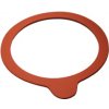 J. Weck GmbH u. Co. KG Gumička na poháre Weck 74x86 na priemer 80 - červená