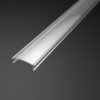 LEDprodukt Priehľadná krytka zaklapávacia pre SIMPLE zapustenú Dĺžka: 1m