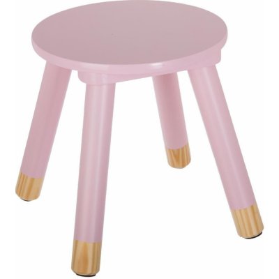 Textilomanie Ružová detská stolička STOOL PINK
