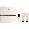 Giorgio Armani Si SET: Parfumovaná voda 50ml + Sprchový gél 75ml + Telové mlieko 75ml pre ženy