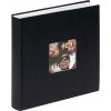 Walther fotoalbum FUN čierny 30x30 cm 100 bielych strán na 600 fotografií 9x13 cm