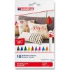 Popisovač Edding na textil 4600 - 10 farieb