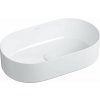 Omnires Mesa umývadlo 53x32 cm oválny pultové umývadlo biela MESA530BP