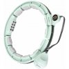 HMS HHM13 hula hoop obruč so závažím, magnetmi a počítadlom, zelená