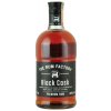 THE RUM FACTORY BLACK CASK 40% 0,7 l (čistá fľaša)