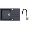 ALVEUS CZ SET ALVEUS Rock 130/91 + baterie Mintas black CHR
