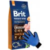 BRIT Premium By Nature Senior S+M 15kg + ZADARMO česacia rukavica!