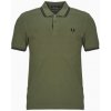 Fred Perry Polokošele s krátkym rukávom THE FRED PERRY SHIRT Zelená