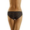 Čipkované nohavičky eco-DU MINI Wolbar, Veľkosť 4/L, Farba Čierna