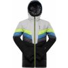 Alpine Pro Feedr Pánska páperová lyžiarska bunda s Ptx membránou MJCB638 čierna S