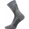 VOXX Egoist ponožky L+P sivé 1 pár 35-38 114698