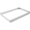 Hendi 512401 Pekárska a cukrárska forma obdĺžnik 585x385 mm