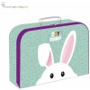 oxybag Detský lamino kufrík - 34 cm - OXY Bunny