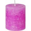 Butlers RUSTIC Sviečka 8 cm - fuchsiová