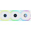 Lian Li UNI FAN SL Wireless LCD 120 White 3 ks 12SLLCD1W3W