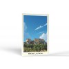 Travel posters Hrad Lietava | Obrazy pre každého Rozmery: 30x45
