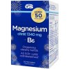 GS Magnesium citrát 1340 mg + B6 50 + 50 tabliet NAVYŠE