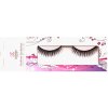 DIVINE cosmetics EL6 Umelé riasy s 1 g priehľadným lepidlom