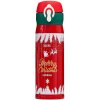 eCa BD39CZE Vianočná termoska 500 ml, červená