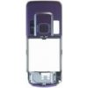 Nokia 6220c Plum stredný kryt