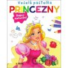 Veselá pastelka Princezné