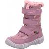 Superfit zimné topánky Dievčenské Crystal GTX 10090928500 růžová
