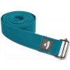 Bodhi Yoga Bodhi Joga Popruh ASANA BELT s posuvnou sponou 250 cm Farba: Petrol