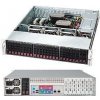 Supermicro CSE-216BE2C-R920LPB barebone server Rack (2U) Čierna, Strieborná (CSE-216BE2C-R920LPB)