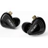 KZ ZSX Pro – 12-meničové hybridné in-ear HiFi slúchadlá do uší, monitory Farba: Čierna