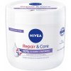 Nivea Repair & Care Cream - Hydratačný telový krém pre citlivú pokožku 400 ml