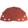 Bosch Súprava brúsnych listov Best for Wood+Paint, P 60/80/120/180/240 2608607540