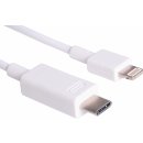 Sandberg 136-08 USB-C, 1m, bílý