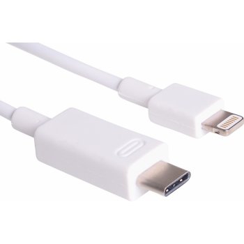 Sandberg 136-08 USB-C, 1m, bílý