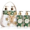 Vivian Gray Natural Christmas krémové mydlo 250 ml + krém na ruky 250 ml kozmetická sada