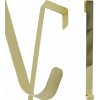 Koopman International Vešiak na veniec 29 cm zlatá farba