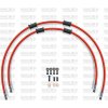 Venhill CROSSOVER-predok-sada Venhill POWERHOSEPLUS KAW-6014FB-RD (2 hadice v sade) červené hadice, čierne koncovky