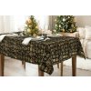 Áčko a.s. Ružomberok Vianočný obrus VESELÉ VIANOCE, Vyberte rozmer 120 x 160 cm