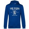 Superfutbal Mikina s kapucňou The Blues, kráľovská modrá Veľkosť: XS