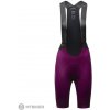 GOREWEAR Ardent Bib Shorts+ dámske kraťasy, process purple 34