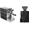 Stone Espresso Mine Black + Eureka Mignon Manuale, BL black