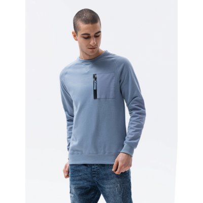 Ombre Sweatshirt B1151 Light Blue