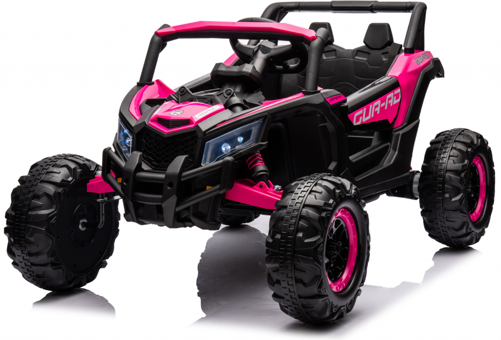Mamido elektrické autíčko Buggy ATV Defend růžová